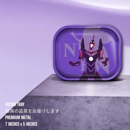 Anime Rolling Tray Anime Ash Tray Premium Metal Tray Gold Plating Anime Jewelry Tray Anime Decorative Tray Anime Table Tray Trendy Gifts Anime Serving Tray Anime Gifts (01)