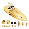 Boat Guitar Output Jack Gold Metal Electric Guitar Pickup Output