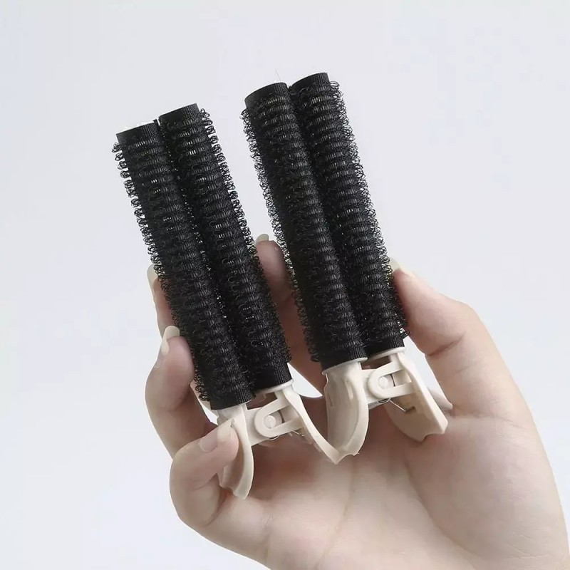 Root Volume 뿌리볼륨 집게 헤어롤 [블루] Root Volume Hair Roll