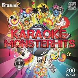 Karaoke CDG Pack. Mr Entertainer Monsterhits Family Party. 200 Greatest Songs Of All Time, Old & New…