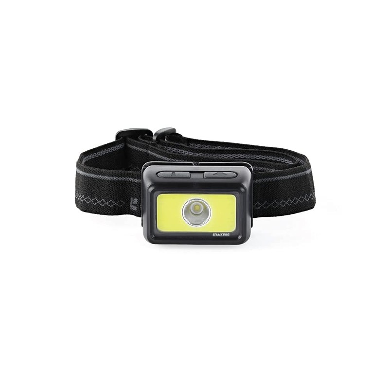 LUXPRO LP323 Multi-color Broadbeam and Spot LED Headlamp, 300 Lumens,