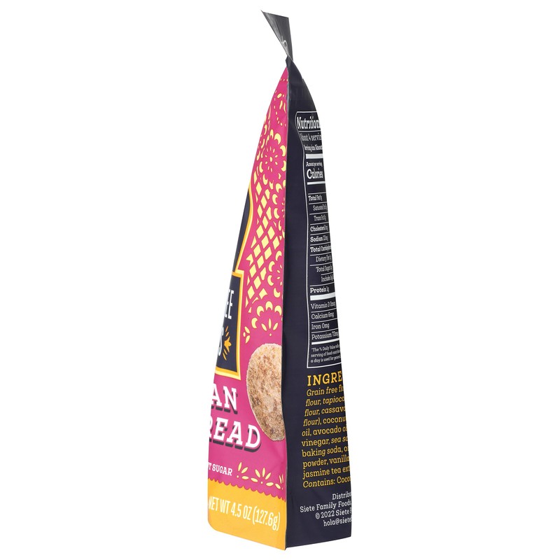 Siete Grain Free Mexican Shortbread Cookies