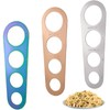 DMZK 3 Pcs Pasta Spaghetti Measurer Tool, Stainless Steel Pasta