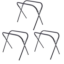 Heavy Duty Work Stand,Portable Workbench Folding Work Stand for Bumpers, Fenders, Doors & Hoods Works,Automotive Fender Stand for Garages, Repair Shops,Adjustable, Padded,750 Lbs Capacity -3Pack