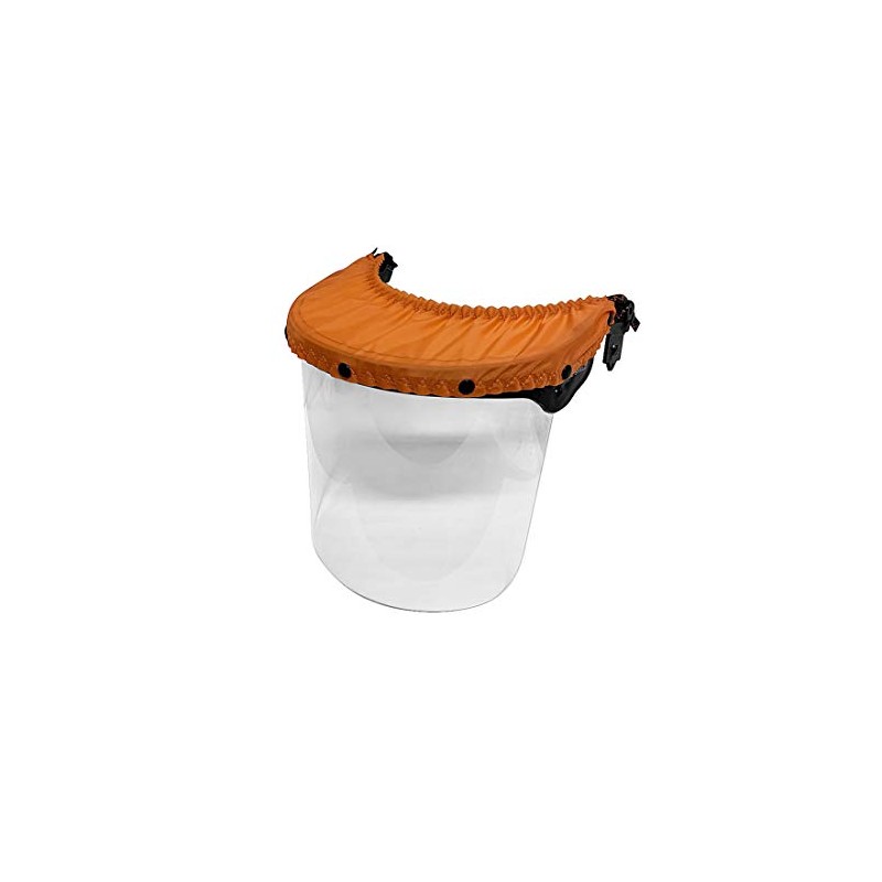 TOYO Face Clear Shield No. 3004-TS Can Be Attached To