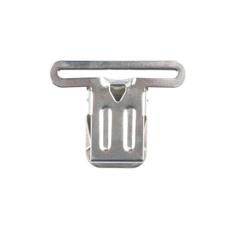 KUNN 2 Inch Suspender Clips Heavy Duty Suspender Clips Metal