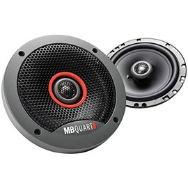Maxxsonics FKB116S MB Quart Formula 6.5 Inch 2 Way Coaxial Car Audio Speakers
