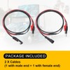 WIKIBB ABS Diagnostic Multimeter Cable Adapter for Heavy Duty Semi