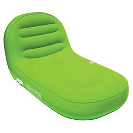 Airhead Sun Comfort Cool Suede Chaise Lounge, Pool Float
