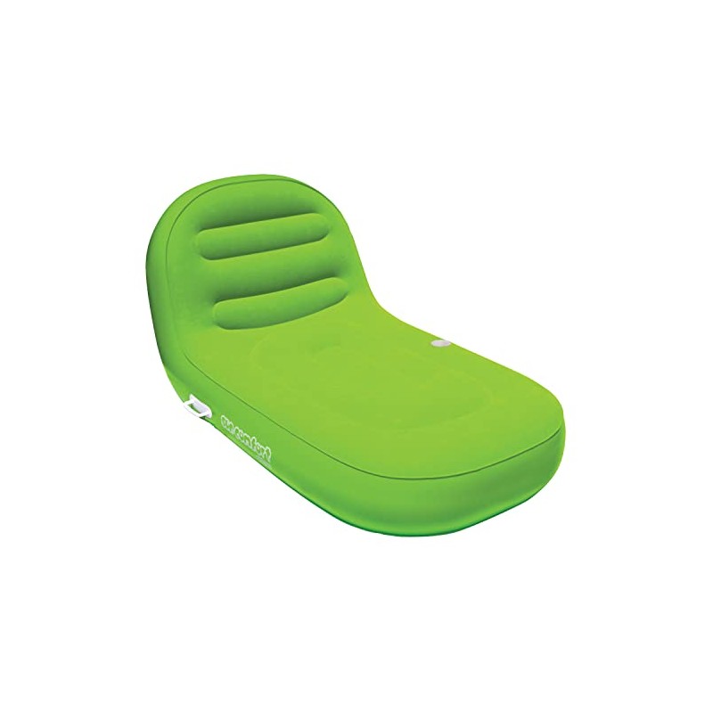 Airhead Sun Comfort Cool Suede Chaise Lounge, Pool Float