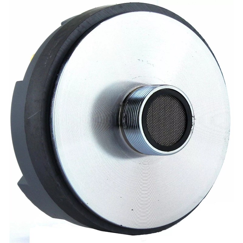 DEURA 2000W Titanium Compression 1.35" Screw-On Horn Driver Tweeter PAIR