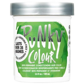 JEROME RUSSELL - PUNKY COLOUR SEMI-PERMANENT COLOUR CREAM - #1438 SPRING GREEN by Jerome Russell