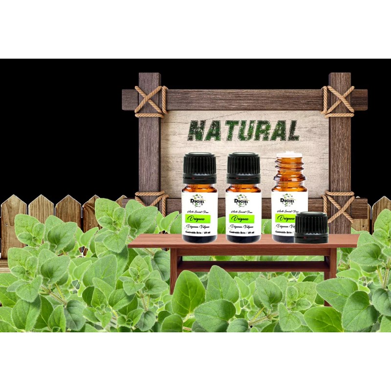 Duciel Aceite Esencial De Orégano 100% Puro Y Orgánico Comestible