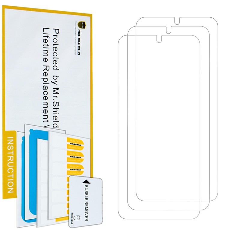 Mr.Shield [3-Pack] Screen Protector For Celero 5G+ / Plus [NOT