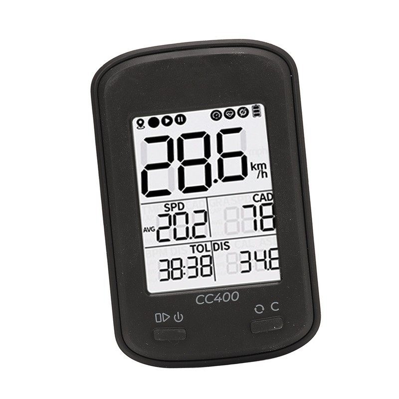 CC400 GPS Bike Computer Wireless Waterproof Bicycle Speedometer Odometer Cycling