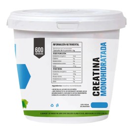 Creatina D-mon Monohidratada 3kg 600 Servicios Variossabores