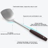 14 Inch Large Stainless Steel Spatula Wok Spatula for Cooking