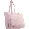 Hanging Travel Toiletry Organizer, Compact Cosmetic and Bathroom Storage Bag