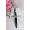 3 in 1 Medina Lighted Tip Green Stylus LED Flashlight