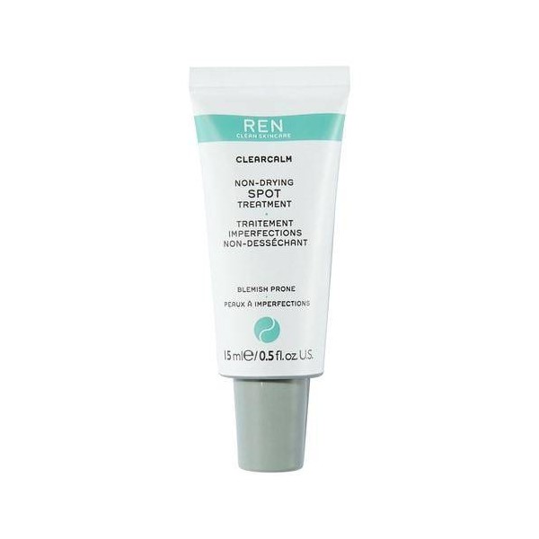 REN CLEAN SKINCARE CLEARCALM NON-DRYING SPOT TREATMENT. NON- DRYING, BLEMISH-