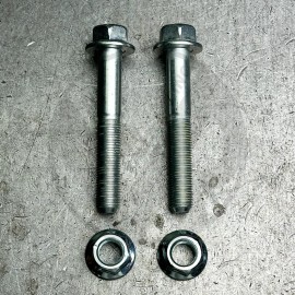 Honda Acura Rear Lower Shock Bolts Hardware Kit For 06-11 Honda Civic Si EX LX DX (all)