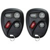 KeylessOption Keyless Entry Remote Control Car Key Fob for Chevy