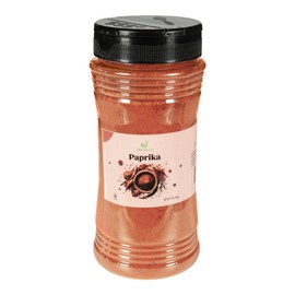 Miss Spring Paprika Powder for Cooking, Grilling & Seasoning | Red Paprika Seasoning, Perfect as a Garnish or Use on Pork, Chicken, Soup, Pastas, Fish, Beef Marinades, & Dressings - 7 Oz (198g)
