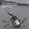 RAHALOY Key Fob Cover for Honda CRV, Civic, Accord, HRV,