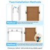 GCXIXPY D Ring Picture Hanging Kit with Screws Kit, 30