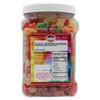 Gummy Bear 3LB In Plastic Clear Container (SOUR MIX)
