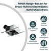 MHB4 Ventilation Fans Hanger Bar Kit for Broan-NuTone Invent Series