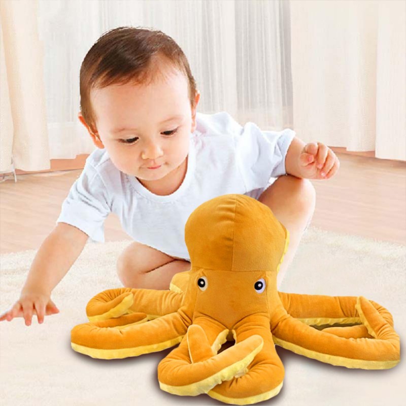 Trayosin Plush Toy Octopus Creative Plush Doll Octopus Cuddly Toy