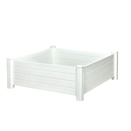 Nuvue Garden Bed WHT 15X48