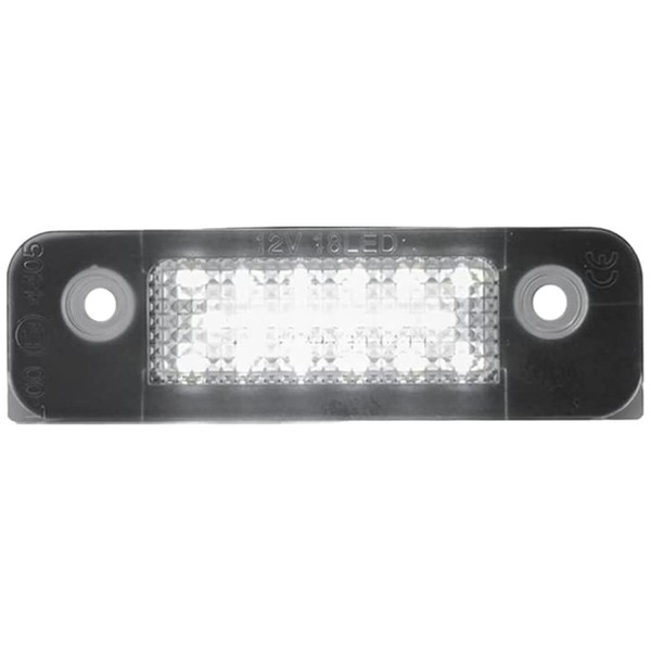 NSLUMO Pack of 2 White Number Plate Light Units for
