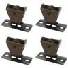 WHYHKJ 4pcs Roller Blind Bamboo Blind Lifter Pulley for Blinds,