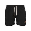 Urban Classics Block Swim Shorts, Pantaloncini da Bagno, Uomo, Blk/Blk,
