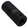 23mm 1/2" Drive Double deep Metric Impacted Impact Socket Single