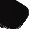 KIMISS 1375861 Front Bumper Tow Eye Cover Cap Black Tow