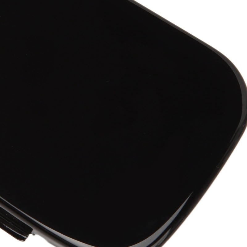 KIMISS 1375861 Front Bumper Tow Eye Cover Cap Black Tow