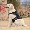 Tactical Dog Harness (Black, Small)