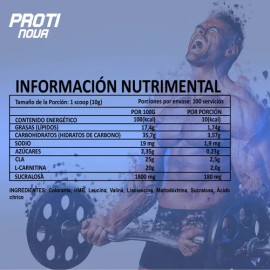 Cla  Carnitina 1kg Proti Novagluteo Peptona Dinasty 90pz                                                                                              