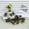 2m 20LED Christmas Pine Cones String Lights for Xmas Wreath