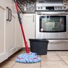 O-Cedar MicroTwist MAX Microfiber Twist Mop with 1 Extra Refill