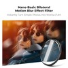 K&F Concept 67mm Bilateral Motion Blur Effect Filter Optical Glass