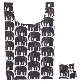 Marushin Eco Bag, Finlayson, 6105010000, Eco Bag, H 25.0 x W 15.7 x D6.9 ft (63.5 x 40 x 20 m) (when stored: 4.7 x 4.7 inches (12 x 12 cm), Includes storage bag, Mother's Day, Birthday, Gift, Recycled