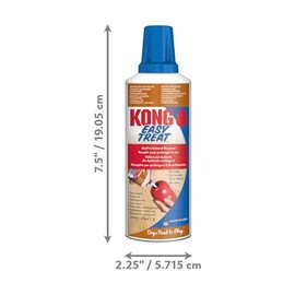 Easy Treat Kong, Crema de Cacahuate para Perros, 1 Tubo