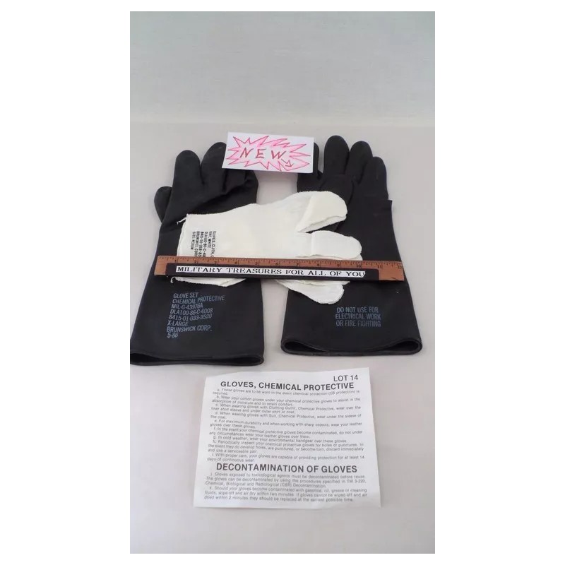 Unbranded NOS Chemical Protective Gloves Liners Sz M Household Cleaning