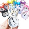 Mini Retro Travel Alarm Clock Creative Metal Digital Alarm Clock