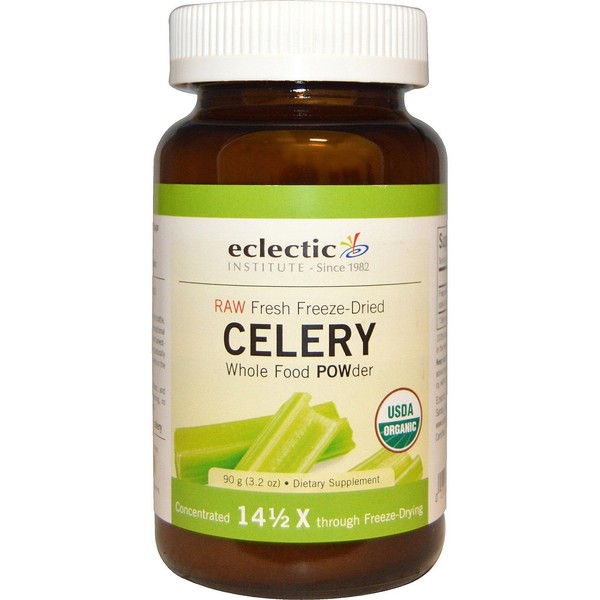 Eclectic Institute Organic Celery Powder, 3.2 OZ