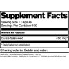 Dulse Seaweed (Certified Organic) - 450 mg (100 Capsules, ZIN: